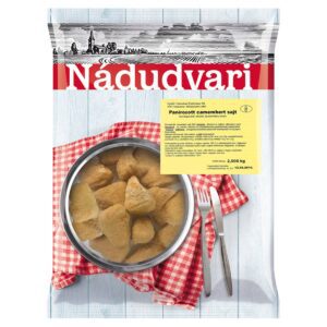 Nádudvari Rántott Camembert sajt 2,5kg