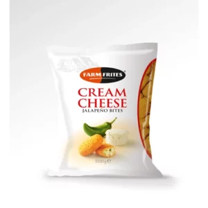 Farm Frites Jalapeno falatok krémsajttal 1 kg