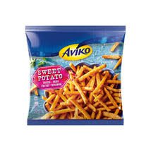 AVIKO Édesburgonya hasáb 450 g