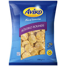 Aviko Rösti kerek 4x2,5kg
