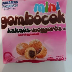 BAHAMAS Kakaós-Mogyorós ízű Minigombóc 500g