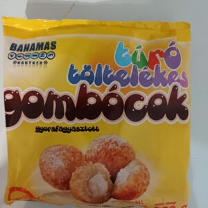 BAHAMAS túrótöltelékes gombóc 500 g