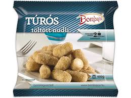 BOMBAJÓÓ töltött túrós nudli 600 g