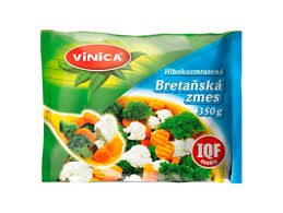 Brokkolis keverék 350g