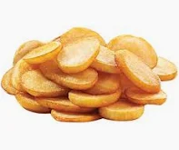 Burgonya chips héjas McCain 2,5kg