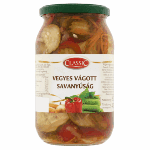 Classic vegyes, vágott savanyúság 820 g