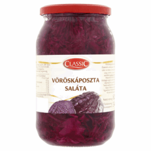 Classic vöröskáposzta saláta 820 g