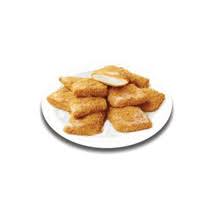 Csirke nuggets tempurás panírban 20 g/db 1kg