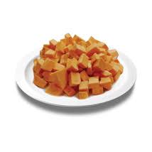 Édesburgonya-darabok 1 kg