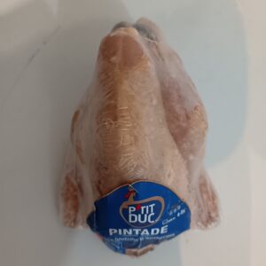 Egész gyöngytyúk kb 1,5-1,9 kg