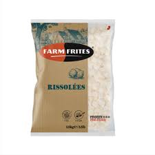 FARM FRITES Burgonyakocka (12x12 mm) 2,5 kg