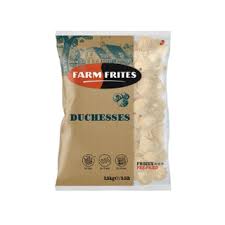 FARM FRITES Duchesses hercegnőburgonya 2,5 kg