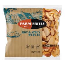 FARM FRITES Hot&Spicy csípős fűszeres burgonya 1kg