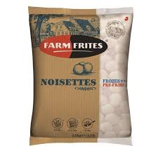 FARM FRITES Noisettes burgonyagolyók 2,5 kg
