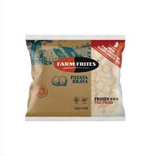 FARM FRITES Patata burgonyakocka (20x20 mm) 1 kg