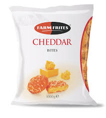 Farm Frites Cheddar falatok 1kg