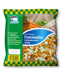 Franciasaláta keverék 1000g