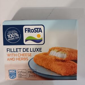 Frosta Sajtos fűszeres halfilé 220g