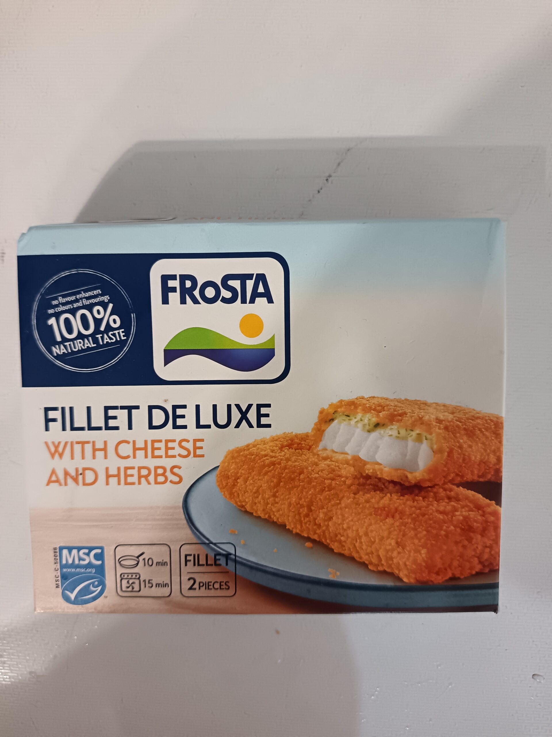 Frosta Sajtos fűszeres halfilé 220g