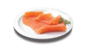 Füstölt lazacfilé 200g