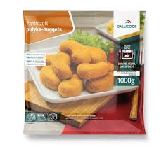 Galliccop Panírozott pulyka nuggets 32g/db