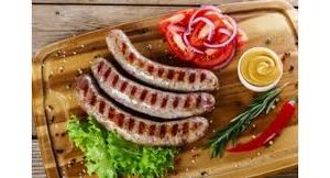 Grillkolbász bajor Vezir Hús 60-70 g-db Kiszerelés 0.8 kg-cs - 1 kg-cs