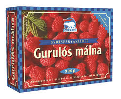 Gurulós málna 300g