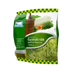 Gyalult tök aprított kaporral 1kg