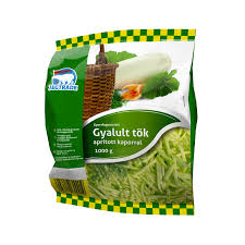 Gyalult tök aprított kaporral 1kg