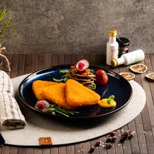 Gyorsfagyasztott Marnevall Gasztro Rántott háromszög trappista sajt 2.5kg