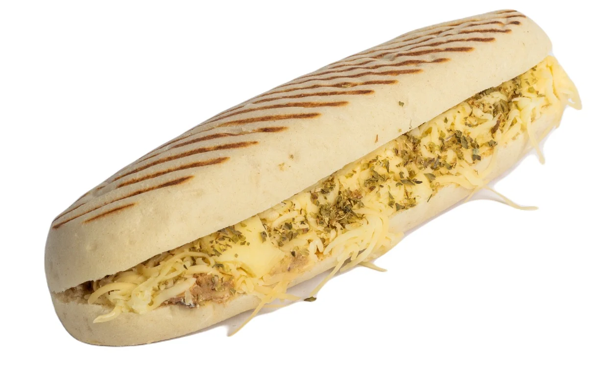 Gyorsfagyasztott grill panini görög csirkés