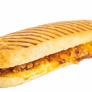 Gyorsfagyasztott grill panini pulled pork BBQ