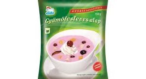 Gyümölcs-leves alap 450g
