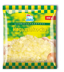 Hagyma kocka 450g