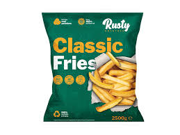 Hasábburgonya 10 10  2,5kg