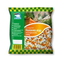 Húsleves zöldség keverék 1000g