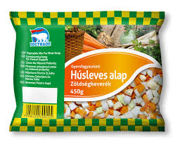 Húsleveszöldség keverék 450g