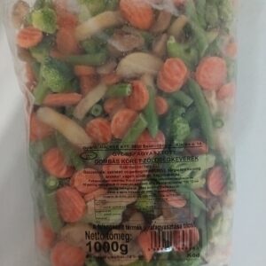 Gombás Zöldségkeverék 1kg