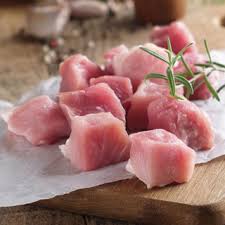 Kockázott pulyka felsőcomb 1 kg