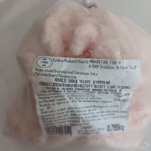 Libaháj bőr nélkül (hízott) Kiszerelés 1 kg-cs - 2 kg-cs