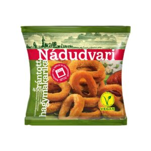 Nádudvari rántott hagymakarika.450g