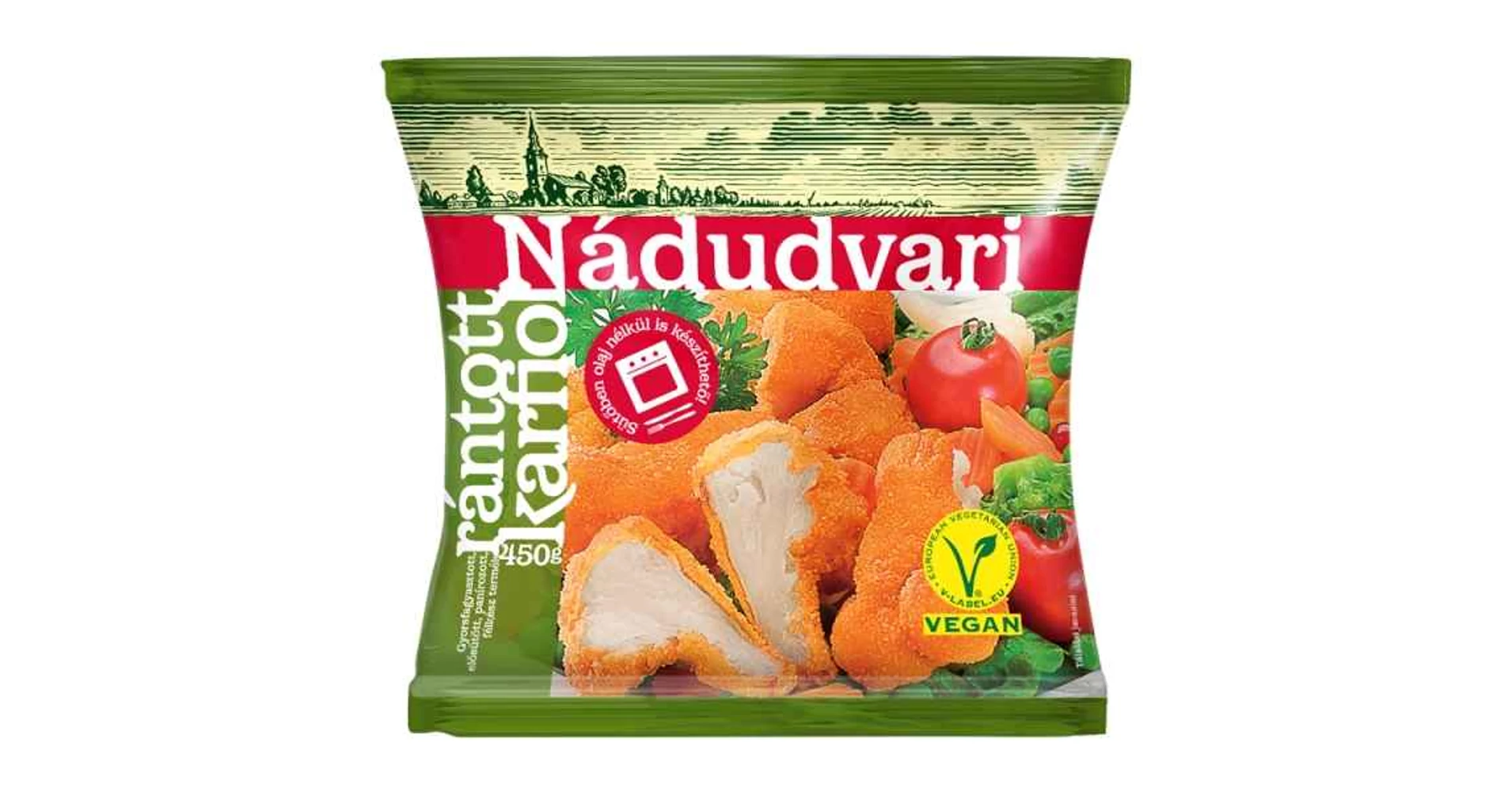 Nádudvari rántott karfiol.450g