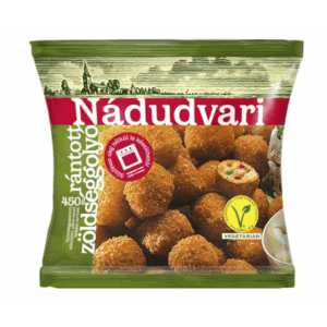 Nádudvari rántott zöldséggolyók 450g