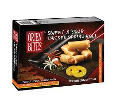 Orien Bites Koktél Tavaszi tekercs 15g 12x1kg OBCN-002