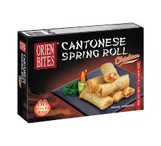 Orien Bites Koktél Tavaszi tekercs kantoni 15g 12x1kg OBCN-071