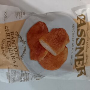 PASSNER RÁNTOTT SERTÉSKARAJ FILÉ 750g