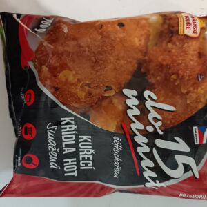 Panírozott csípős csirkeszárny 700g