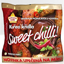 Panírozott édes chilis csirkeszárny (csípős)500g