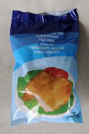 Panírozott halfilé 1kg