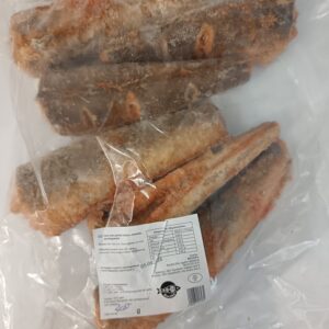 Hekk törzs paprikás lisztben (elősütött) 350-500 g/db 2kg/cs